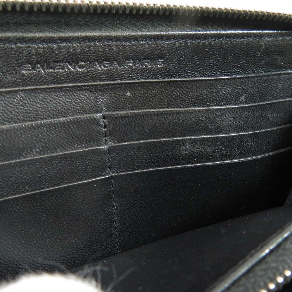 Balenciaga Wallet Long Motif Leather - Picture 8 of 8